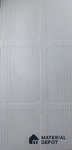 Grey Marble Look LM 22561 8 ft x 4 ft Texture Finish Decorative Laminate - 1 mm | Suitable for TV Unit, Wardrobe, Kitchen Cabinets