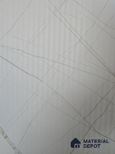 Marble Fluted LM 22967 8 ft x 4 ft Texture Finish Decorative Laminate - 1 mm | Suitable for TV Unit,Wardrobe, Kitchen Cabinets
