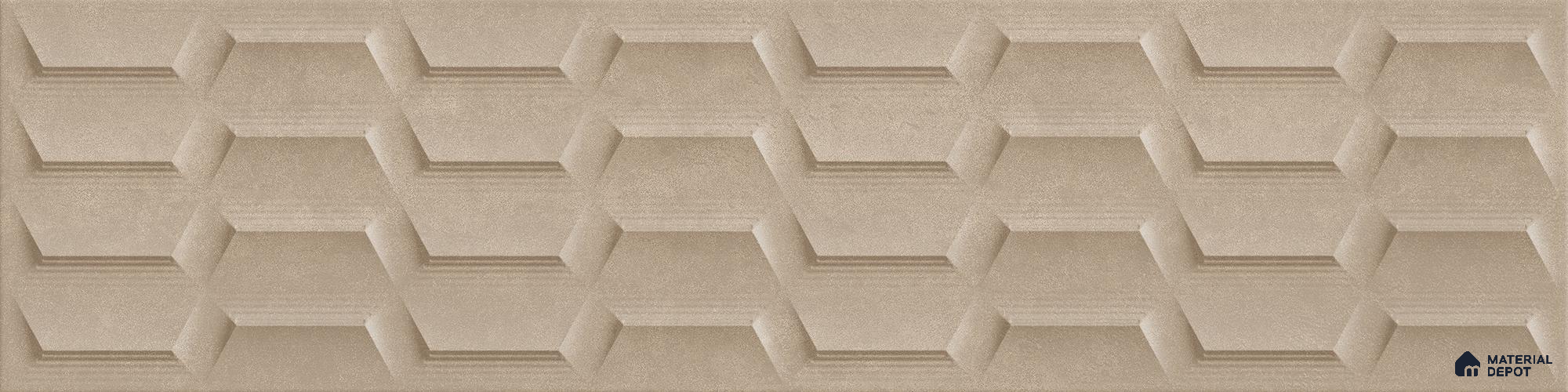 TL 01248 B Sahara Camel Corte 1200x300 mm GVT Abstract Look Tile - 9 mm