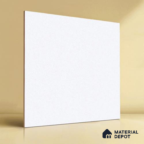 TL 00453 Salt White 2 ft x 2 ft Matte Finish Digital Porcelain Floor & Wall Tile - 9.5 mm