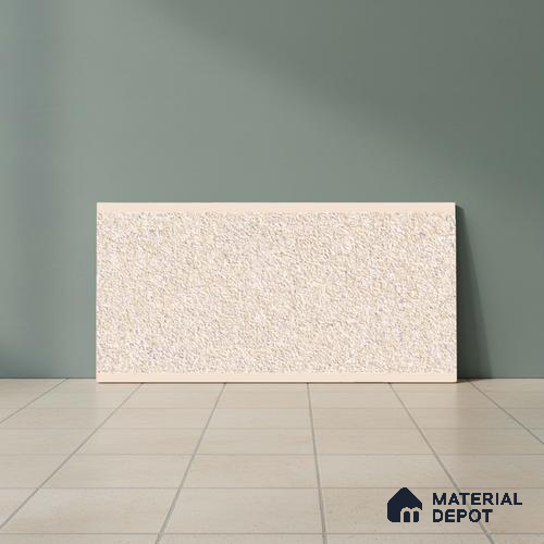 Stone Wall Tile TL 06539 C Granite Beige 2 ft x 1 ft Ceramic Matte Finish - 8 mm | Suitable for Living Room, Kitchen & Bathroom