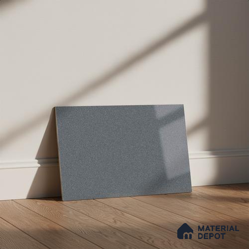 Plain Wall Tile TL 00617 C Dark Slate Grey 12 x 18 inch Glossy Finish High Definition Digital Ceramic Tile - 6 mm