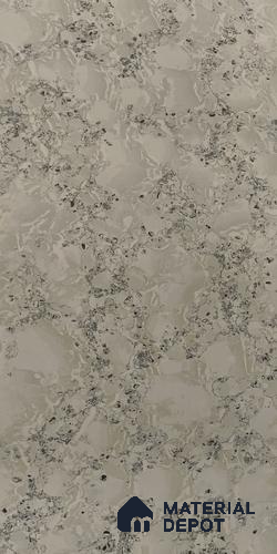 Marble Floor & Wall Tile TL 04411 Pista Smoke 4 ft x 2 ft Glossy Finish Granite Look Double Charge Vitrified Tile - 9 mm