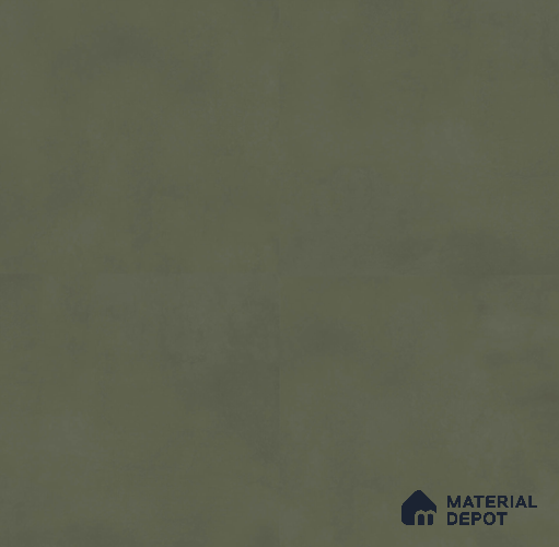 TL 00893 Solid Green 600 x 600 mm Carving Matte Finish Tile - 9 mm