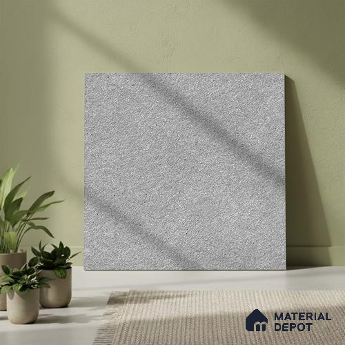 Stone Floor Tile TL 05367 B Strada Tars Grey 20 inch x 20 inch Vitrified Matte Finish - 12 mm | Suitable for Parking, Balcony, Courtyard, Patio, Terrace | Pattern Alignment May Vary | 2-3 mm Spacer is Mandatory