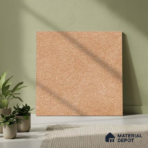 Stone Floor Tile TL 05367 C Strada Tars Earth 20 inch x 20 inch Vitrified Matte Finish - 12 mm | Suitable for Parking, Balcony, Courtyard, Patio, Terrace | Pattern Alignment May Vary | 2-3 mm Spacer is Mandatory
