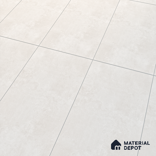 Stone Floor & Wall Tile TL 07103 Malaga Bianco 4 ft x 2 ft Matte Finish Vitrified Tile - 9 mm | 4 Random Design | Suitable For living Room, Bedroom, Bathroom | Image 5