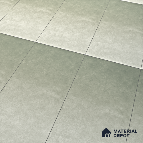 Cement Floor & Wall Tile TL 07112 Skiffar Verde 4 ft x 2 ft Matte Finish Vitrified Tile - 9 mm | 1 Random Design | Suitable For living Room, Bedroom, Bathroom