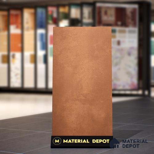 Terracotta Floor & Wall Tile TL 07086 Malaga Cotto 4 ft x 2 ft Matte Finish Vitrified Tile - 9 mm | 4 Random Design | Suitable For living Room, Bedroom, Bathroom