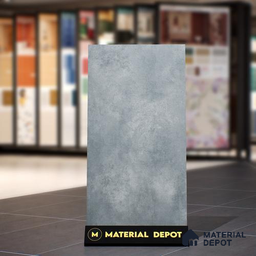 Stone Floor & Wall Tile TL 07090 Malaga Sky 4 ft x 2 ft Matte Finish Vitrified Tile - 9 mm | 4 Random Design | Suitable For living Room, Bedroom, Bathroom