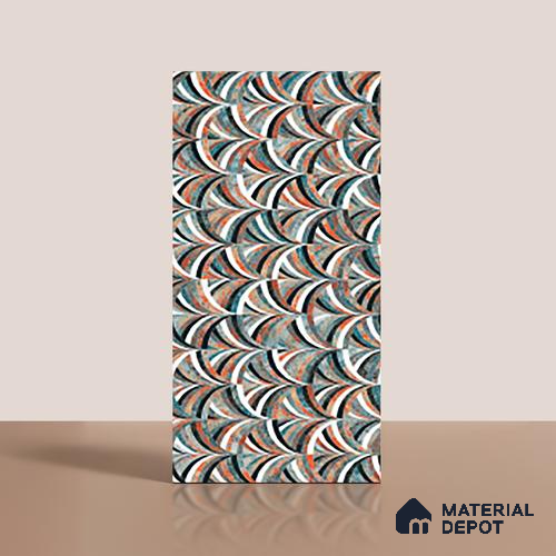 Highlighter Wall Tile TL 07146 D  4 ft x 2 ft Matte Finish GVT Vitrified Tile - 9 mm