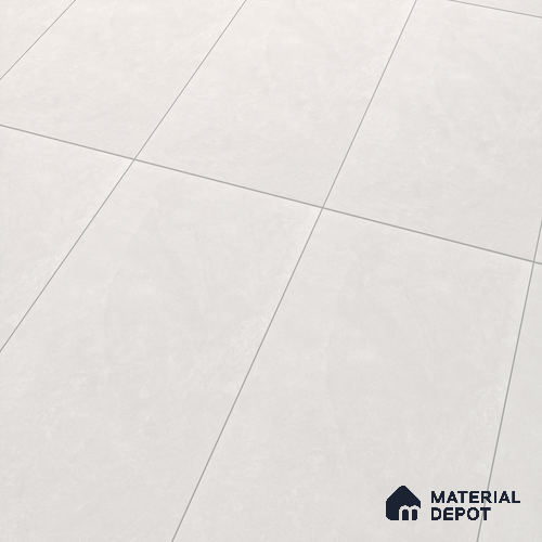 Stone Floor & Wall Tile TL 07146 Evolution White 4 ft x 2 ft Matte Finish Vitrified Tile - 9 mm | 4 Random Design | Suitable For living Room, Bedroom, Bathroom