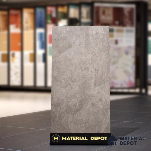 Stone Floor & Wall Tile TL 07081 Canberra Beige 4 ft x 2 ft Matte Finish Vitrified Tile - 9 mm | 4 Random Design | Suitable For living Room, Bedroom, Bathroom