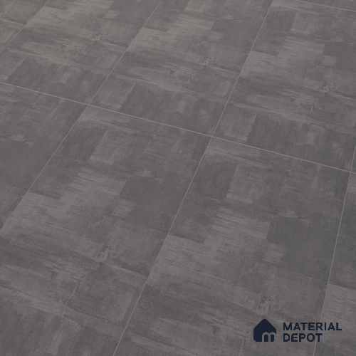 Cement Floor & Wall Tile TL 07150 Fabien Nero 4 ft x 2 ft Matte Finish Vitrified Tile - 9 mm | 3 Random Design | Suitable For living Room, Bedroom, Bathroom