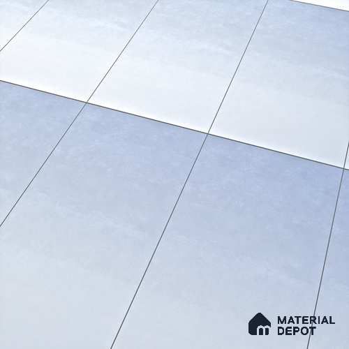 Stone Floor & Wall Tile TL 07110 Skiffar Blue 4 ft x 2 ft Matte Finish Vitrified Tile - 9 mm | 1 Random Design | Suitable For living Room, Bedroom, Bathroom
