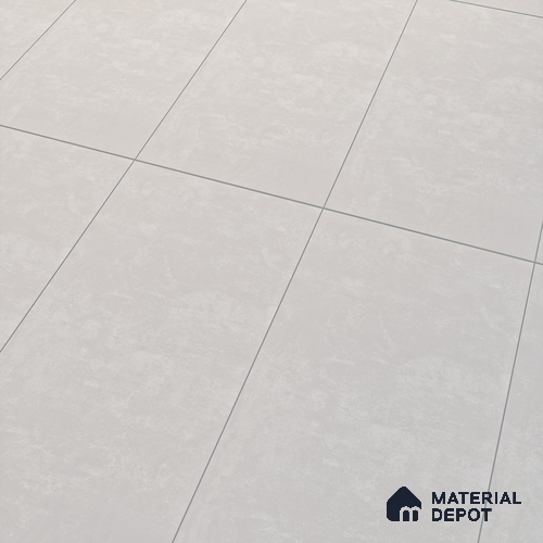 Stone Floor & Wall Tile TL 07106 Tobias Bianco 4 ft x 2 ft Matte Finish Vitrified Tile - 9 mm | 4 Random Design | Suitable For living Room, Bedroom, Bathroom