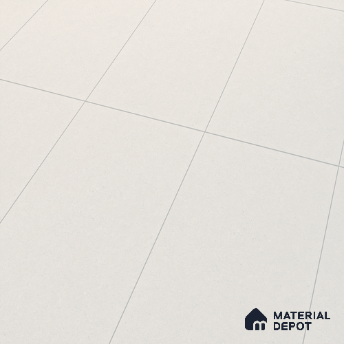 Stone Floor & Wall Tile TL 07100 Bstone Bianco 4 ft x 2 ft Matte Finish Vitrified Tile - 9 mm | 4 Random Design | Suitable For living Room, Bedroom, Bathroom