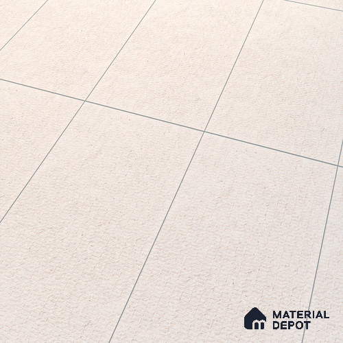 Stone Wall Tile TL 10262 Harmonic Solaro Bianco 4 ft x 2 ft Matte Finish Vitrified Tile - 9 mm | 4 Random Design | Suitable For living Room, Bedroom, Bathroom