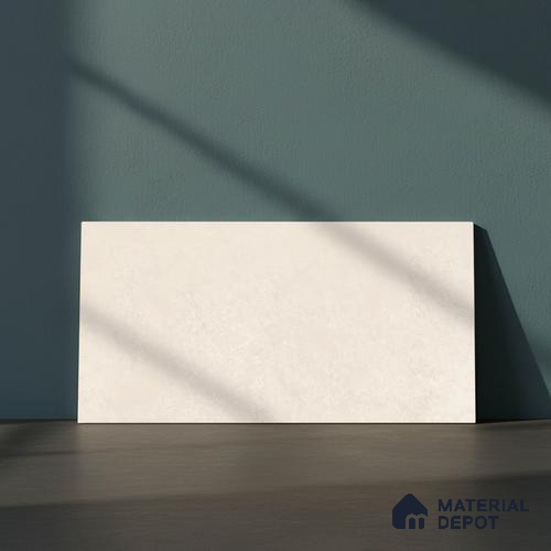 Cream Stone Wall Tile TL 06766 B Lustra Moonlit Pearl 2 ft x 1 ft Ceramic Carving Satin Finish - 9 mm |  | Suitable for Living Room, Bedroom, Bathroom