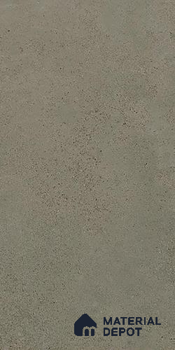 Grey Stone Floor & Wall Tile TL 06738 AJ Gravier Mossstone Concrete 2 ft x 2 ft Vitrified Carving Matte Finish - 9 mm | 16 Random Design | Suitable for Living Room, Bedroom, Bathroom