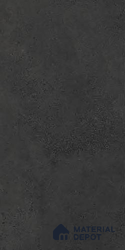 Black Stone Floor & Wall Tile TL 06738 AA Gravier Obsidian Concrete 2 ft x 2 ft Vitrified Carving Matte Finish - 9 mm | 16 Random Design | Suitable for Living Room, Bedroom, Bathroom