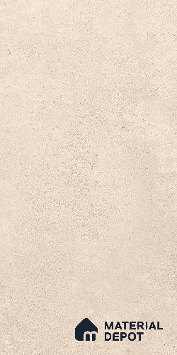 Cream Stone Floor & Wall Tile TL 06738 U Gravier Driftstone Concrete 4 ft x 2 ft Vitrified Carving Matte Finish - 9 mm | 8 Random Design | Suitable for Living Room, Bedroom, Bathroom