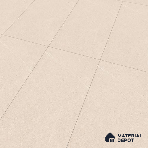 Stone Look Wall & Floor Tile TL 06658 Polar Pearl 4 ft x 2 ft Full Body Vitrified Matte Finish - 9 mm | 6 Random Design | Suitable For Living Room, Bedroom, Bathroom