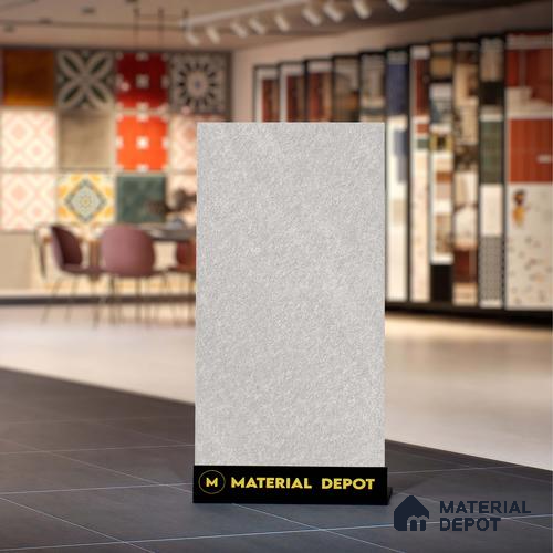 Stone Look Wall & Floor Tile TL 06659 B Mystone Grey 4 ft x 2 ft Full Body Vitrified Matte Finish - 9 mm | 6 Random Design | Suitable For Living Room, Bedroom, Bathroom
