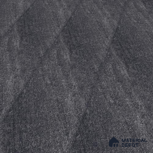 Stone Look Wall & Floor Tile TL 06659 C Mystone Nero 4 ft x 2 ft Full Body Vitrified Matte Finish - 9 mm | 4 Random Design | Suitable For Living Room, Bedroom, Bathroom