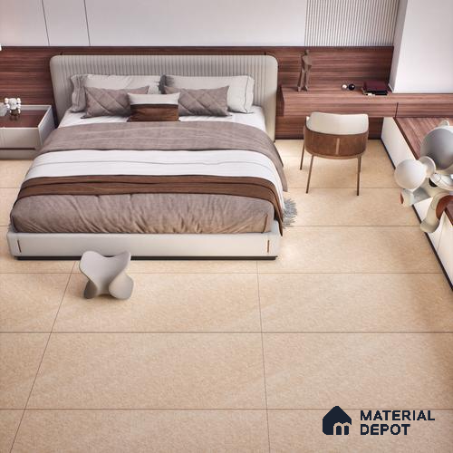 Stone Look Wall & Floor Tile TL 06659 Mystone Jaipur 4 ft x 2 ft Full Body Vitrified Matte Finish - 9 mm | 4 Random Design | Suitable For Living Room, Bedroom, Bathroom