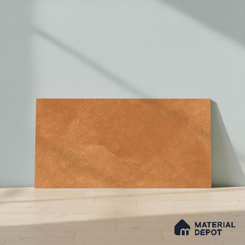 Cement Floor Tile TL 06023 AC Spectra Cotto 2 ft x 11.8 Inch Vitrified Matte Slate Punch Finish - 12 mm | 12 Random Design | Ideal For Living Room, Bathroom, Restaurants