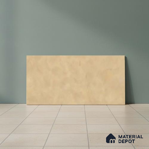 Stone Floor Tile TL 06023 Q Natural Stone 2 ft x 11.8 Inch Vitrified Matte Slate Punch Finish - 12 mm | 70 Random Design | Ideal For Living Room, Bathroom, Restaurants
