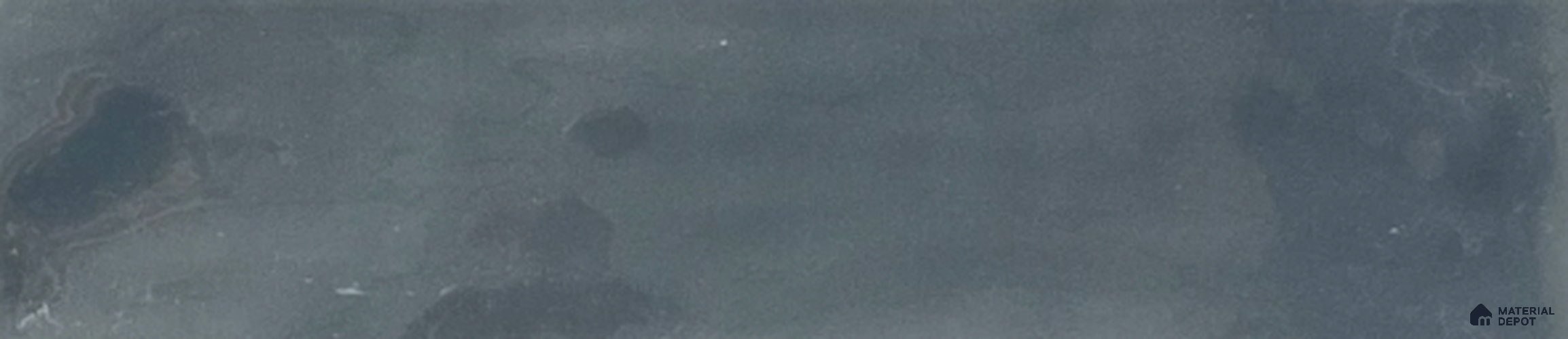 TL 00048 I 3x12 inches Anchor Grey Glossy Finish Ceramic Wall Tile - 8 mm