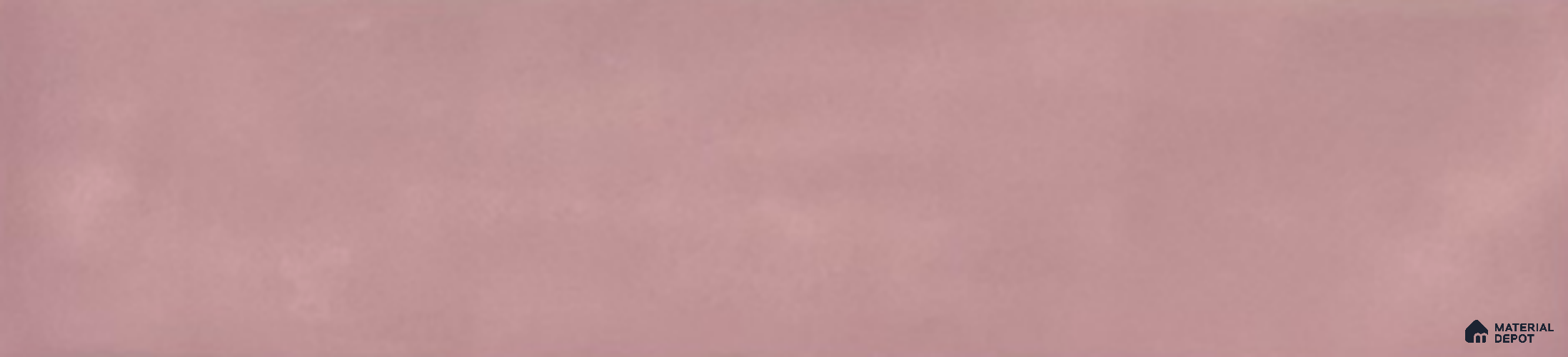 TL 00048 L 3x12 inches Sweet Pink Matte Finish Ceramic Wall Tile - 8 mm