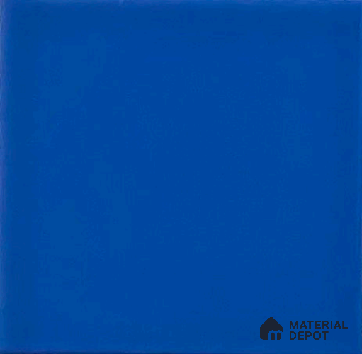 Subway Wall Tile TL 00055 W 8x8 inch Thunder Blue Plain Glossy Finish Ceramic Tile - 6 mm | Please Expect a Slight Variation of Pattern