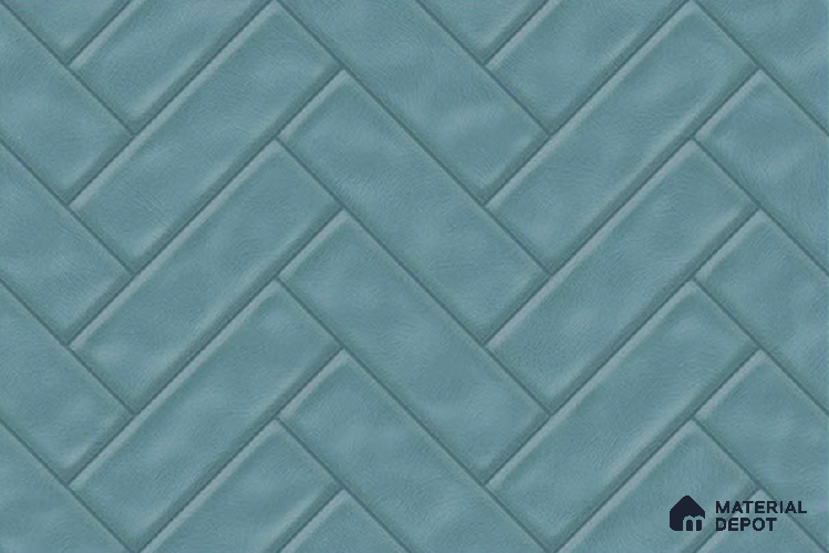 Budget Friendly Patterned Floor Tile Value For Money TL 06241 C  12 x 12 inch - Ceramic Matte Finish -7 mm  | Suitable for Kitchen & Bathroom | Please Expect a Slight Variation of Pattern