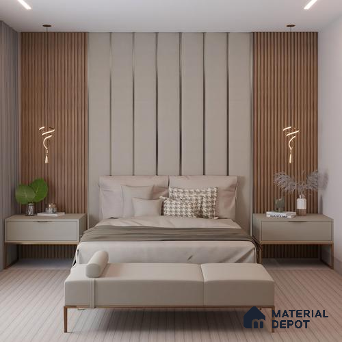 SS 304 T Profile Chrome Plated SS Matte Finish Edgeline PM 00281 BB | 10 ft (3 mtr) x 25 mm x 0.6 mm | Adhesive Type Installation | Suitable for Floor & Walls