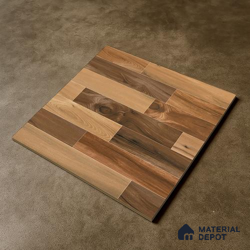 TL 00442 Terra Brown 2 ft x 2 ft Matte Finish Digital Porcelain Floor & Wall Tile - 9.5 mm