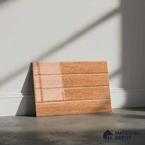 TL 01896 A Terra Brown Dark 18 x 12 inch Glossy Finish Ceramic Wall Tile - 6 mm