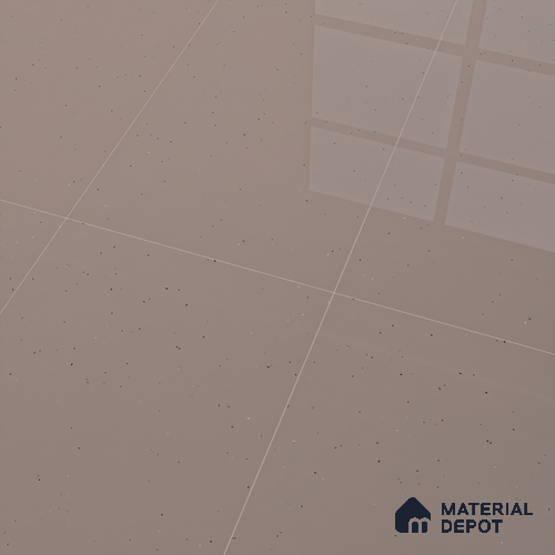 Terrazzo Wall & Floor Tile TL 06660 I Stars Mocha Lux 4 ft x 2 ft Full Body Vitrified Polish Finish - 9 mm | Suitable For Living Room, Bedroom, Bathroom, Terrace, Office & Balcony