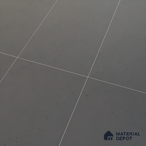 Terrazzo Wall & Floor Tile TL 06660 J Stars Nero Natural 4 ft x 2 ft Full Body Vitrified Matte Finish - 9 mm | Suitable For Living Room, Bedroom, Bathroom, Terrace, Office & Balcony
