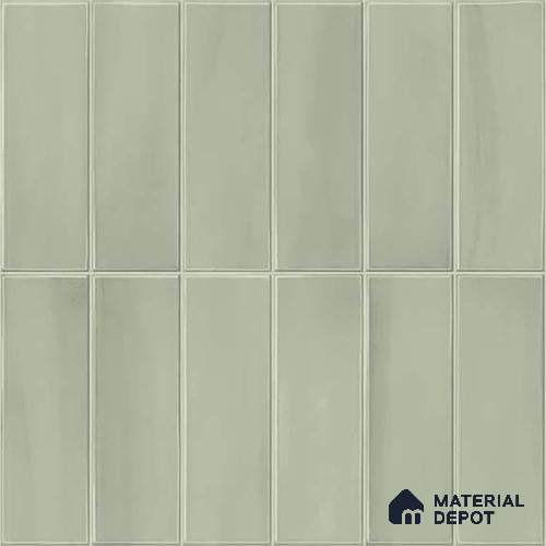 Wall Tile TL 07859 D Evolve Bice 1 ft x 1 ft Ceramic Glossy Finish - 9.5 mm | Suitable for Kitchen, Bathroom & Balcony Walls | Please Expect a Slight Variation of Pattern