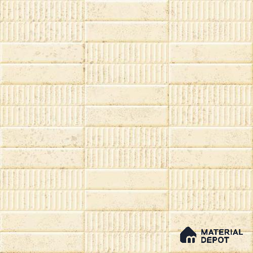 Wall Tile TL 07865 D Grand Peaky 1 ft x 1 ft Ceramic Glossy Finish - 9.5 mm | Suitable for Kitchen, Bathroom & Balcony Walls