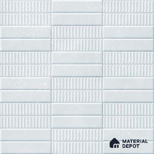 Wall Tile TL 07865 Grand Sea 1 ft x 1 ft Ceramic Glossy Finish - 9.5 mm | Suitable for Kitchen, Bathroom & Balcony Walls