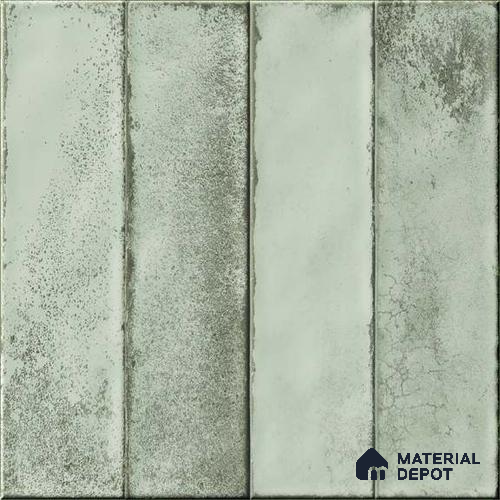 Wall Tile TL 07864 Origins Bice Decor-1 1 ft x 1 ft Ceramic Glossy Finish - 9.5 mm | Suitable for Kitchen, Bathroom & Balcony Walls | Please Expect a Slight Variation of Pattern
