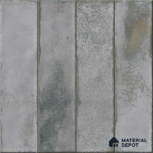 Wall Tile TL 07864 B Origins Grey Decor 1 ft x 1 ft Ceramic Glossy Finish - 9.5 mm | Suitable for Kitchen, Bathroom & Balcony Walls | Please Expect a Slight Variation of Pattern
