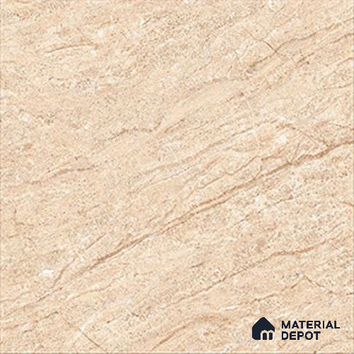 Marble Floor Tile TL 10503 16 inch x 16 inch Vitrified Matte Finish -12 mm | Suitable for Parking, Balcony & Terrace | Pattern Alignment May Vary | 2-3 mm Spacer is Mandatory