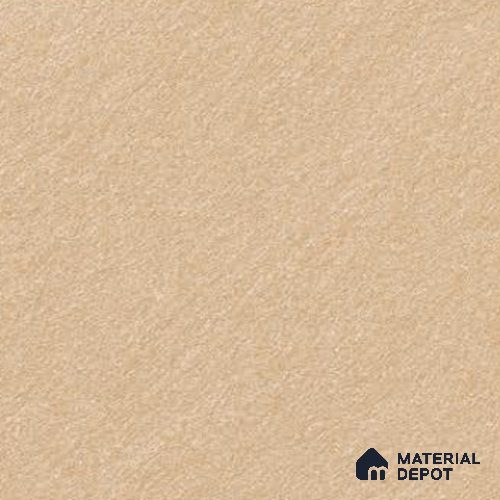 Punch Stone Floor Tile TL 07834 D Strada Beige Cafe 16 inch x 16 inch Vitrified Punch Matte Finish - 12 mm | Suitable for Parking, Balcony, Courtyard, Patio, Terrace | Pattern Alignment May Vary | 2-3 mm Spacer is Mandatory