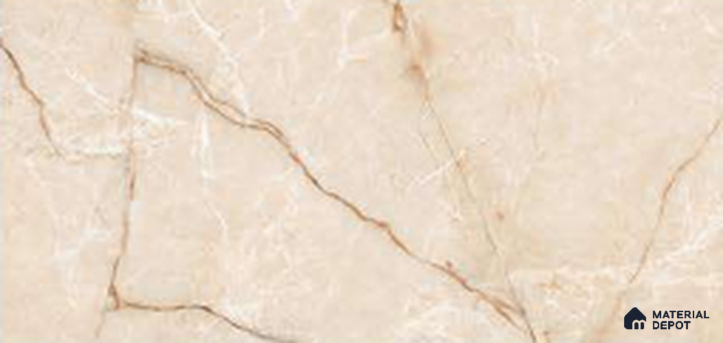 Wall Tile TL 07949 C Twilight Core 2 ft x 1 ft Ceramic Glossy Finish - 9 mm | Suitable for Kitchen & Bathroom