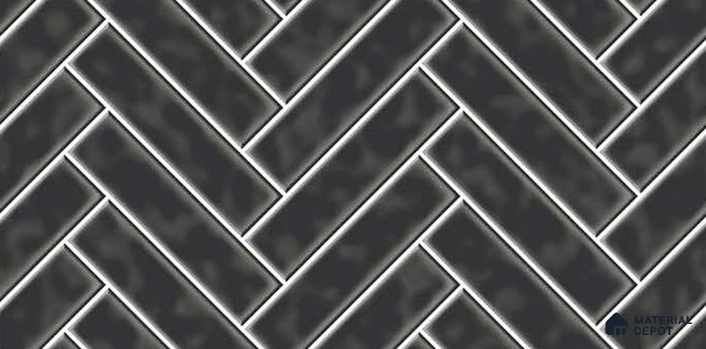 Wall Tile TL 07867 I Onyx Depth 2 ft x 1 ft Ceramic Glossy Finish - 9 mm | Suitable for Kitchen, Bathroom & Balcony Walls | Please Expect a Slight Variation of Pattern